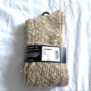 Express Men’s Casual Wool Socks: Size 8-12